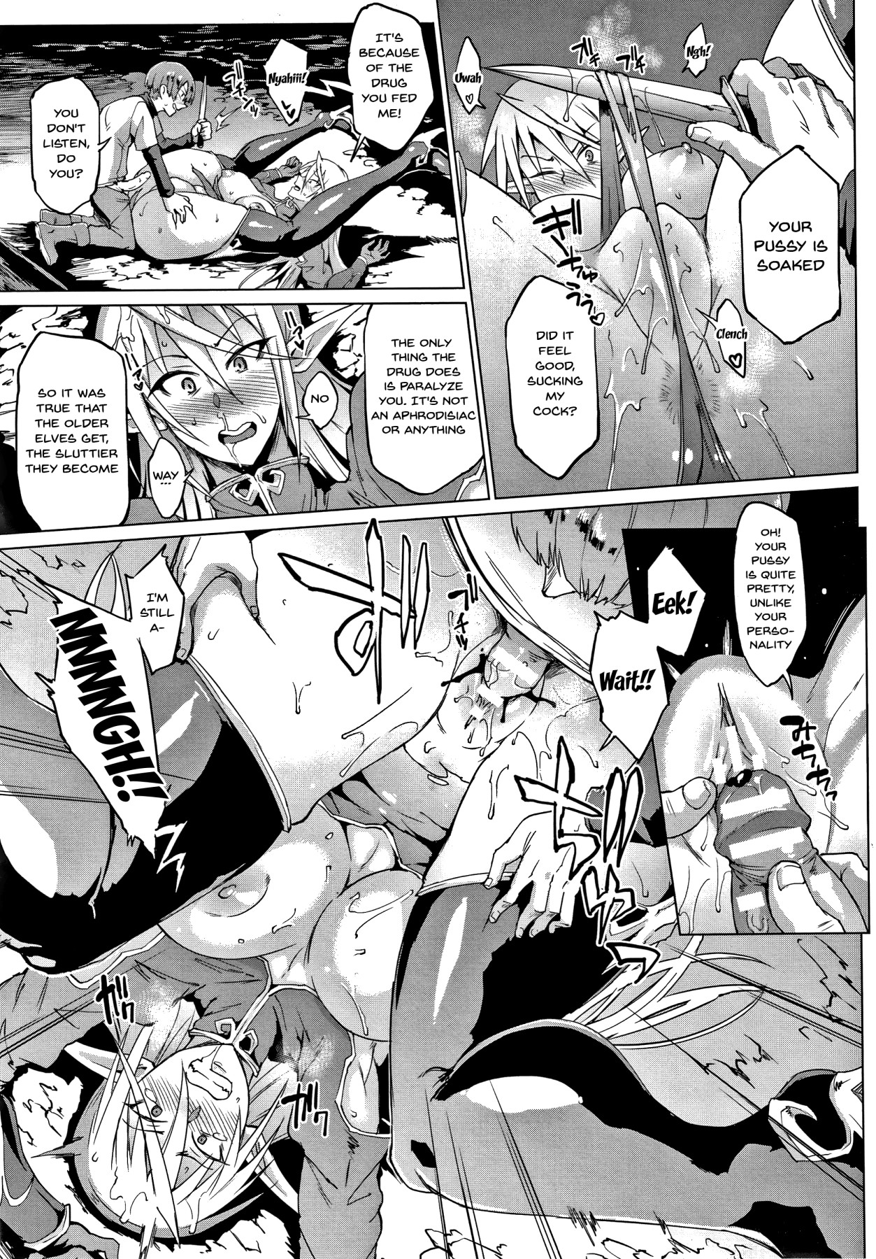 Hentai Manga Comic-Sennen Reijou ~My Lady, My Master~ Ch.1-3-Read-14